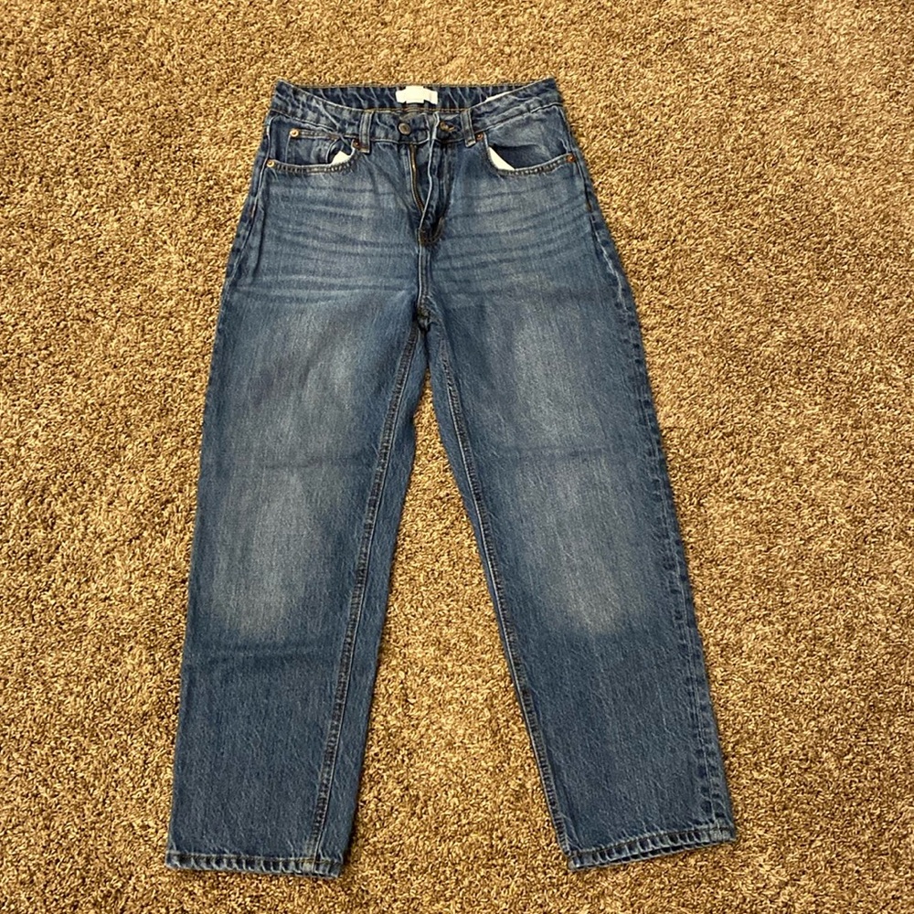 H&M Baggy high jeans
